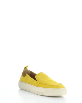 TANN625FLY 004 YELLOW Round Toe Shoes