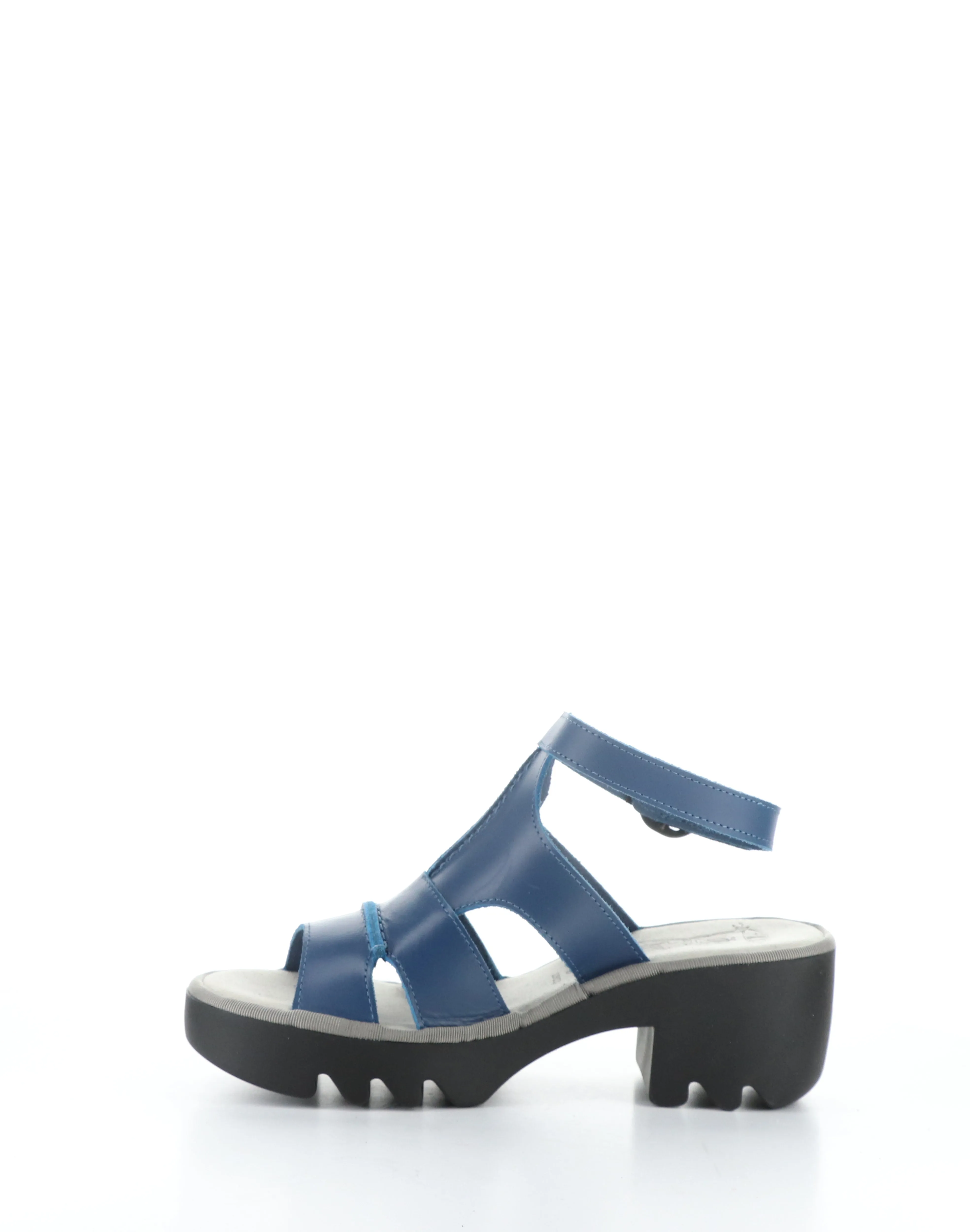 TAWI496FLY 001 BLUE Velcro Sandals