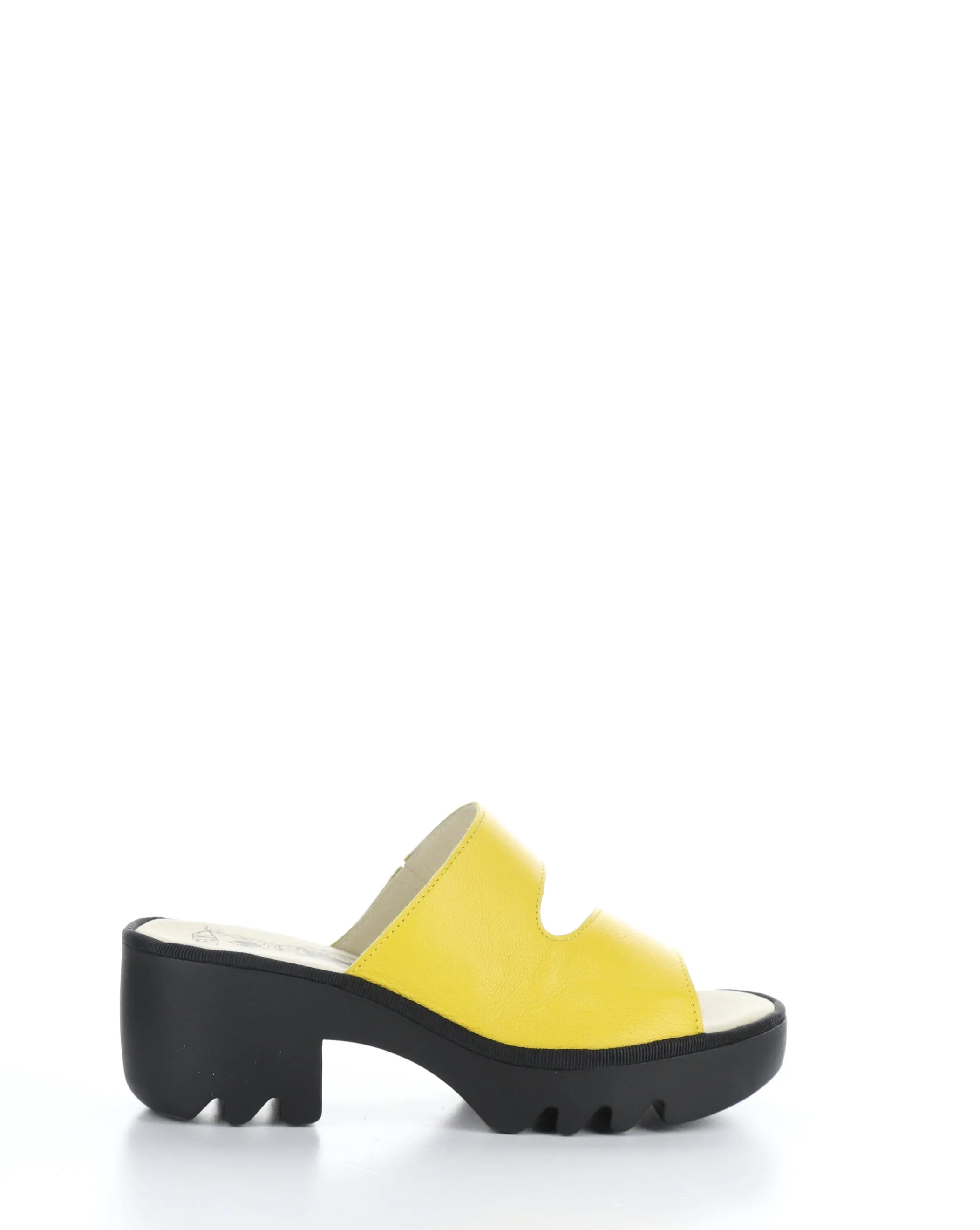 TECH493FLY 006 YELLOW Slip-on Sandals