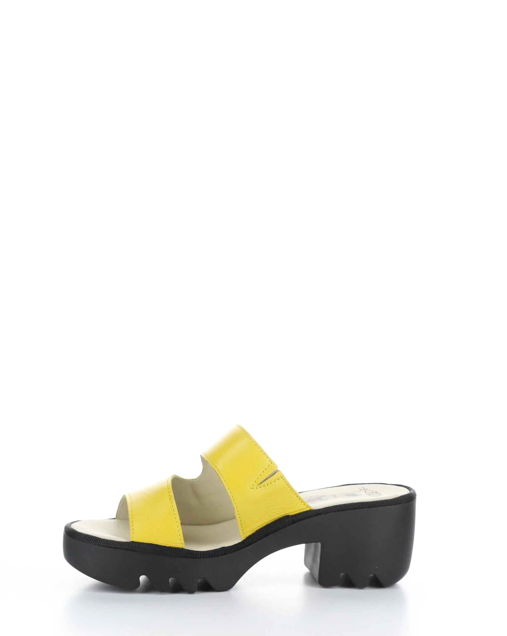 TECH493FLY 006 YELLOW Slip-on Sandals