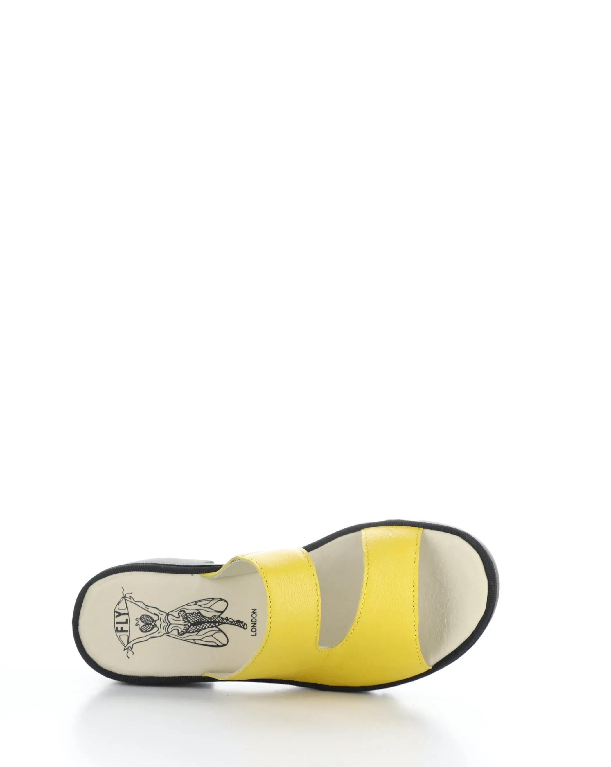 TECH493FLY 006 YELLOW Slip-on Sandals