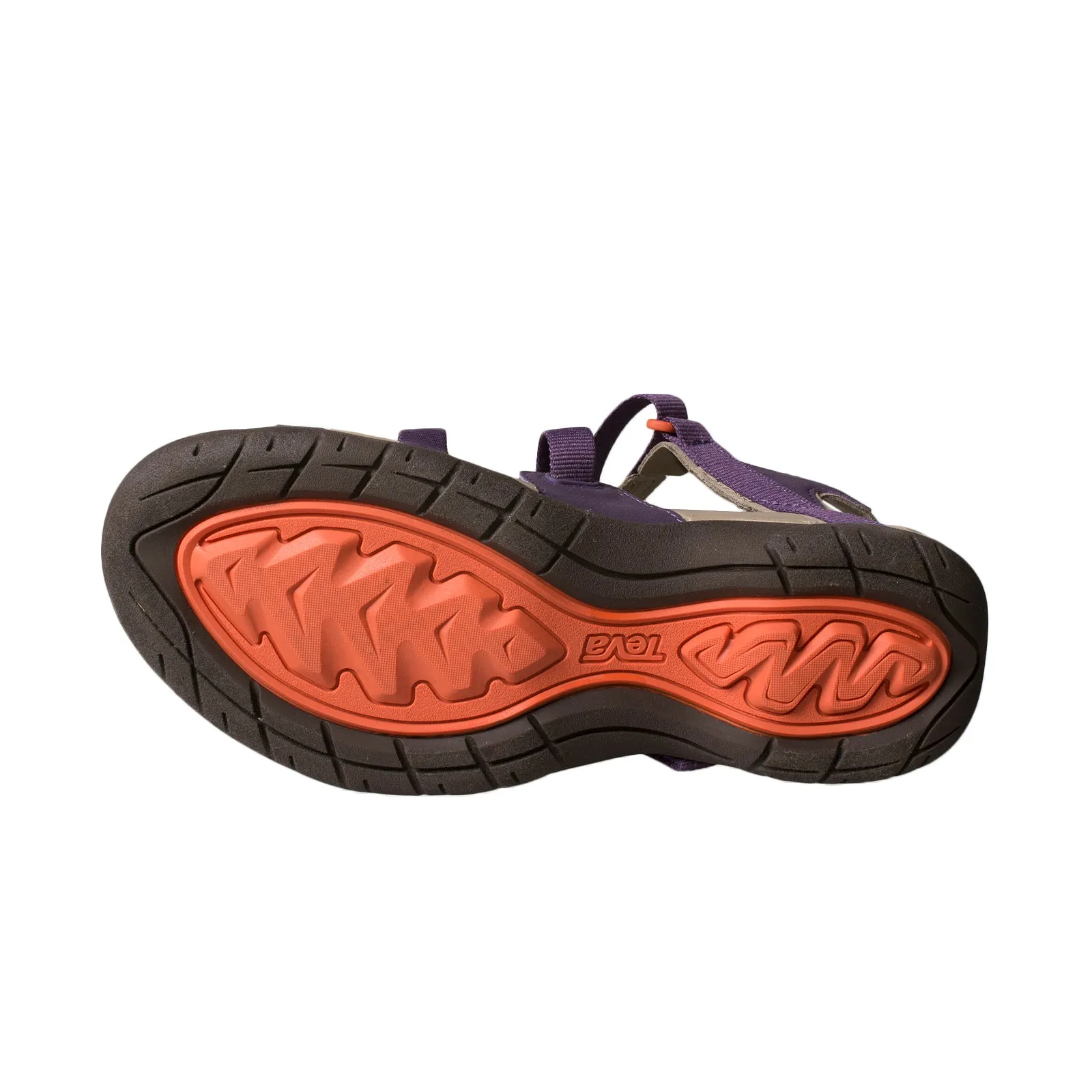 Teva Ascona Sport Web Purple Pennant Sandals - Women's