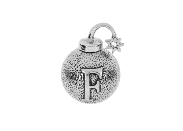 The F-Bomb Charm Pocket Token