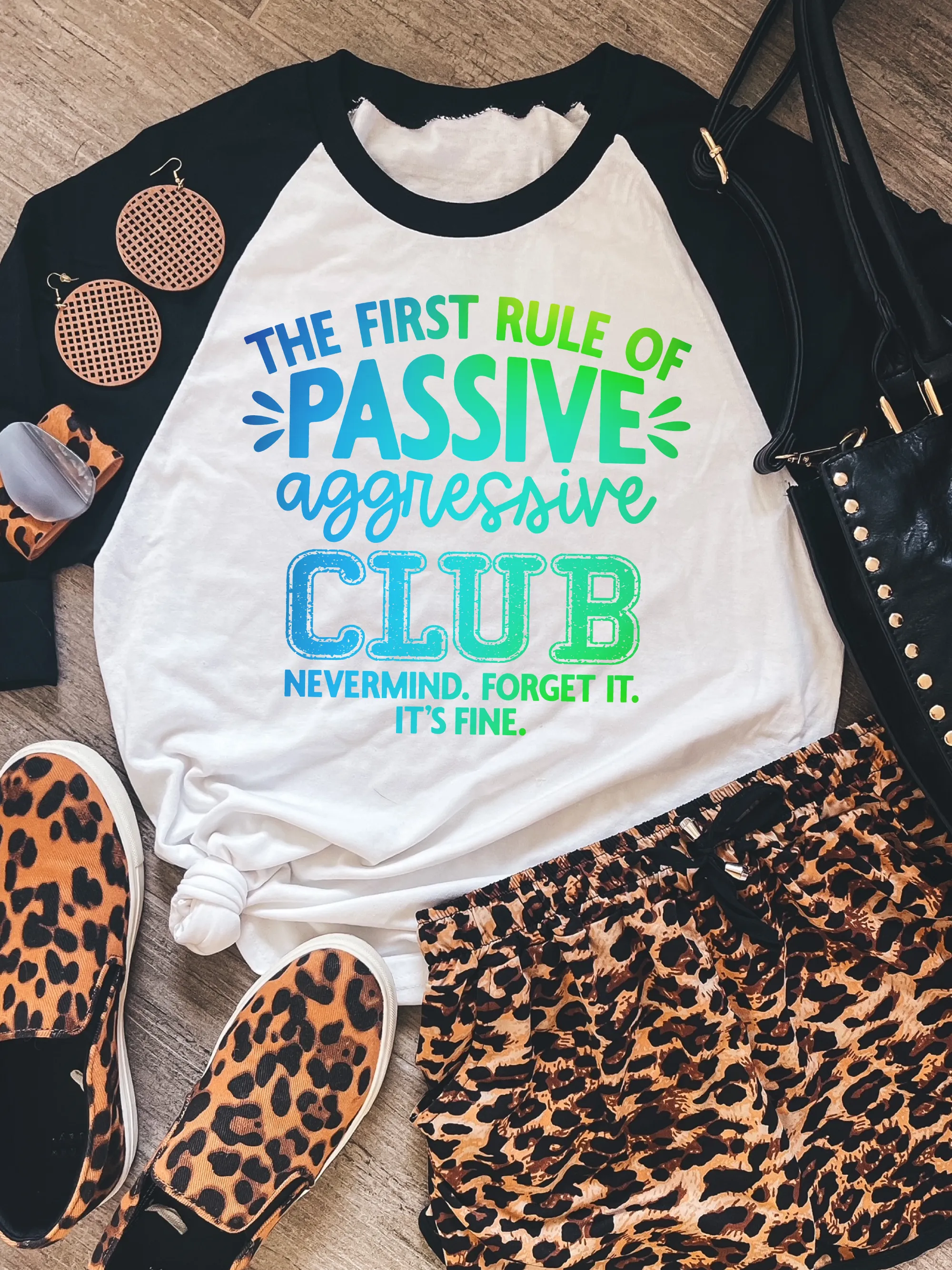 The First Rule Of Passive Agressive Club