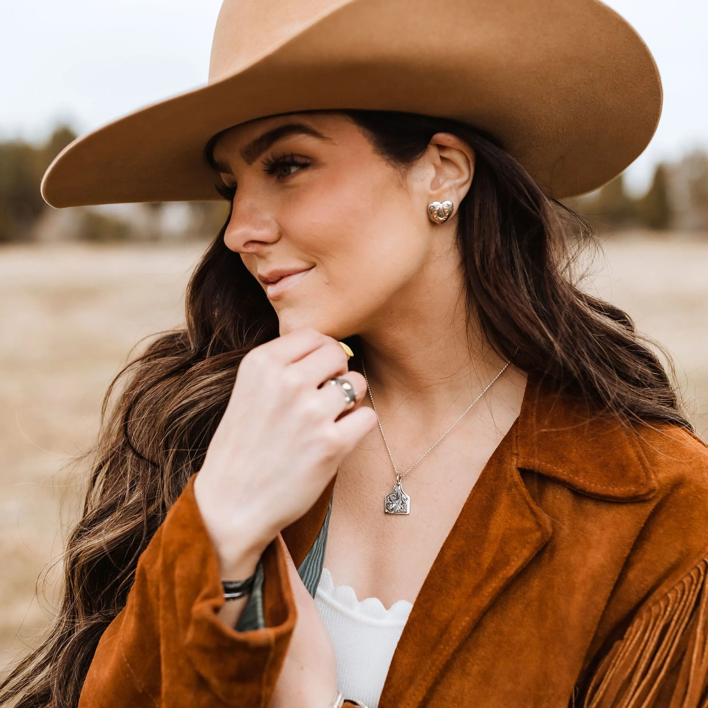 The Rodeo Sweetheart Earrings