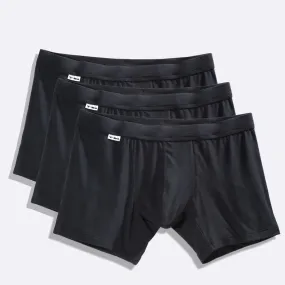 The TBô Black Boxer Brief 3-Pack