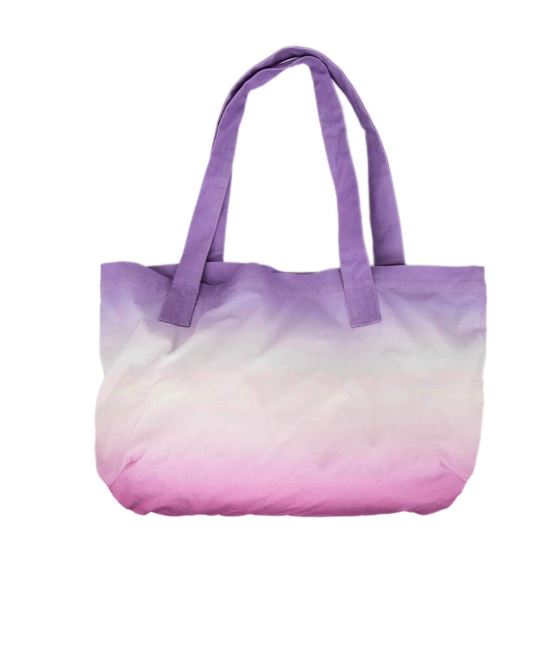 Theme Girls Tote Pink Purple Ombre