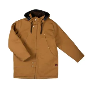 Tough Duck Men's Abraham Hydro Winter Work Parka WJ18 - Brown