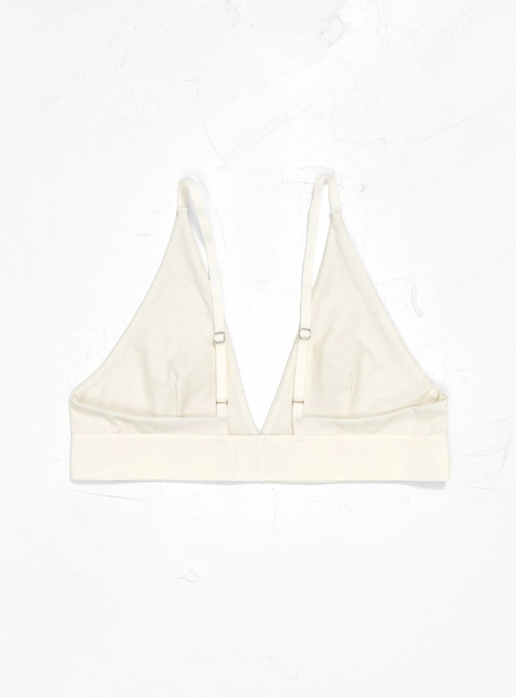 Triangle Bra Undyed