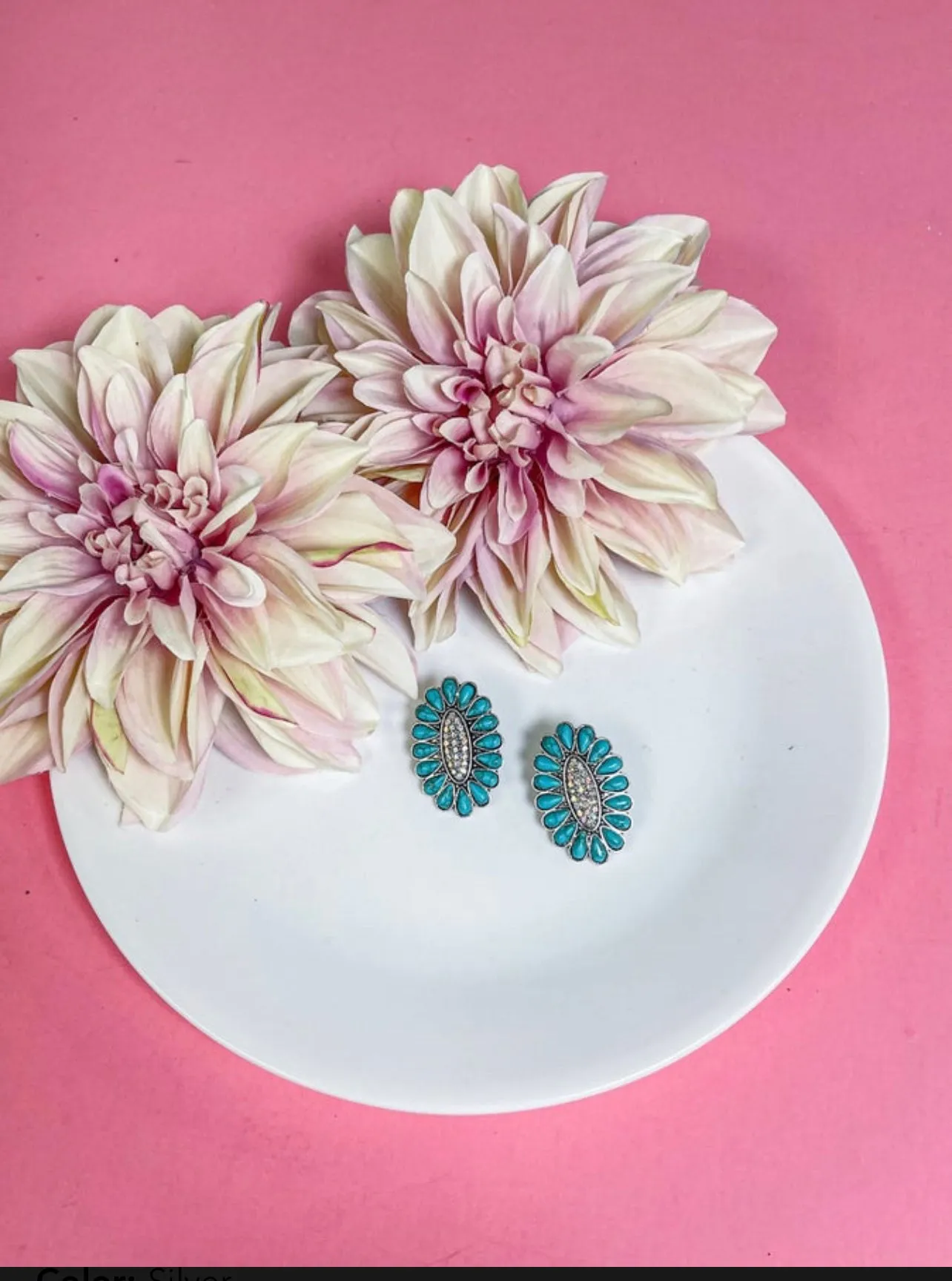 Turquoise Eternity Earrings