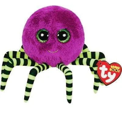 Ty 6''15cm Big Eyes Halloween Series Animal Dark Bat Cat Spider Soft Stuffed Plush Dolls Holiday Decoration Toys Kids Gift