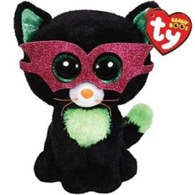 Ty 6''15cm Big Eyes Halloween Series Animal Dark Bat Cat Spider Soft Stuffed Plush Dolls Holiday Decoration Toys Kids Gift