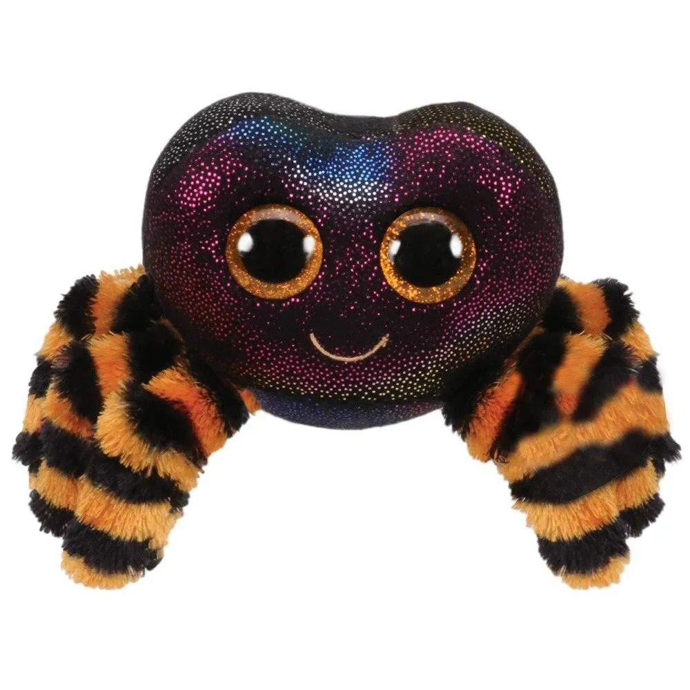 Ty 6''15cm Big Eyes Halloween Series Animal Dark Bat Cat Spider Soft Stuffed Plush Dolls Holiday Decoration Toys Kids Gift