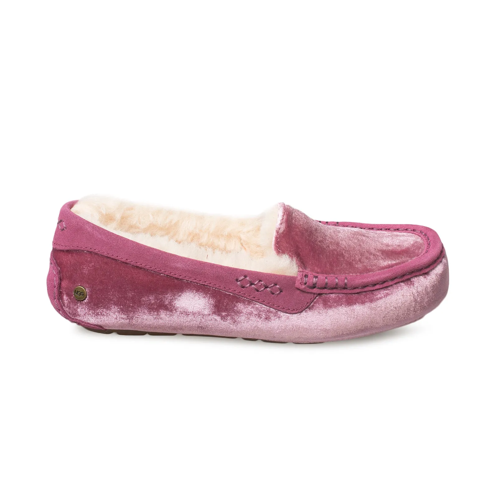 UGG Ansley Velvet Bougainvillea Slippers - Women's