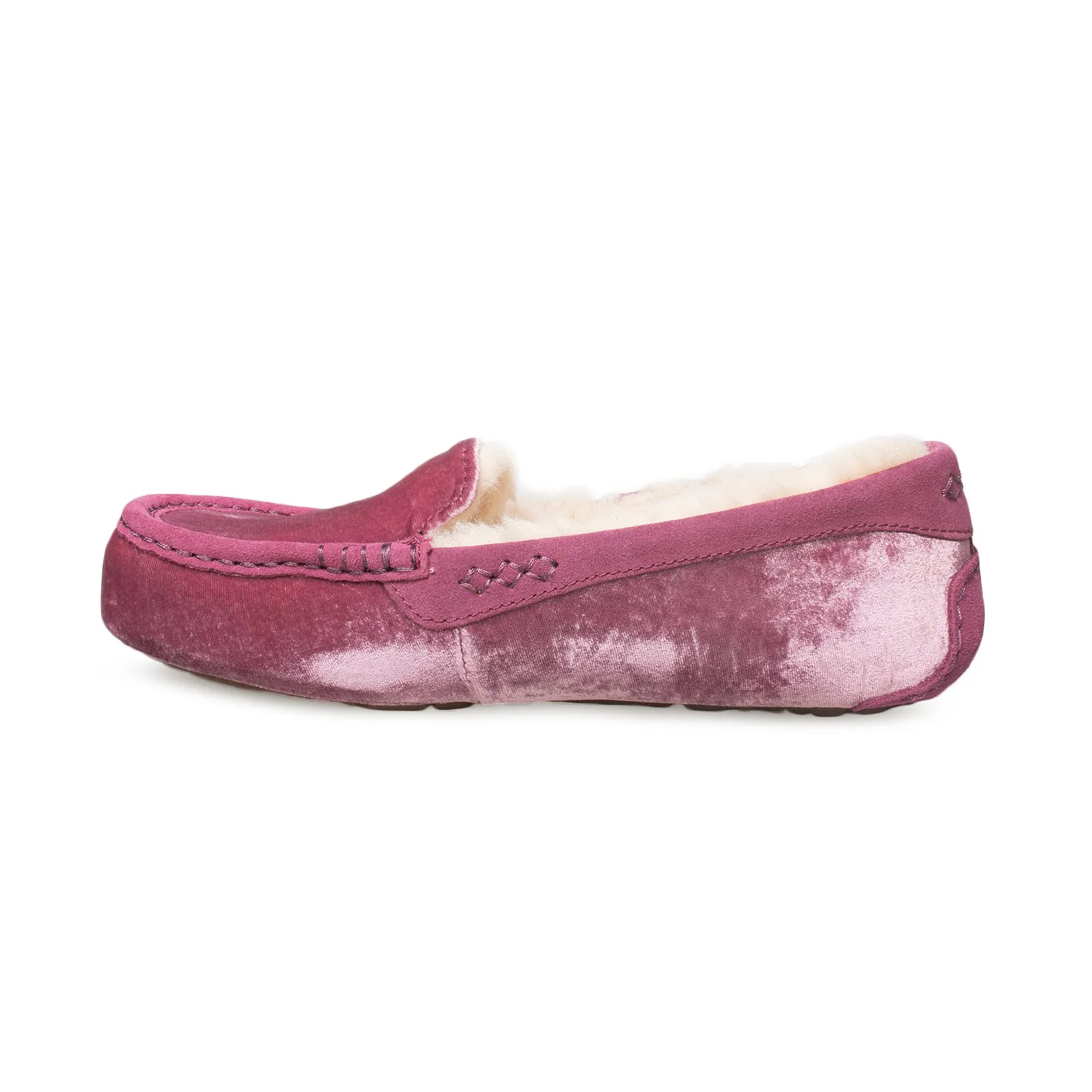 UGG Ansley Velvet Bougainvillea Slippers - Women's