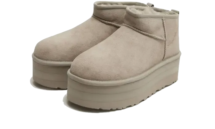 UGG Classic Ultra Mini Platform Boot Goat