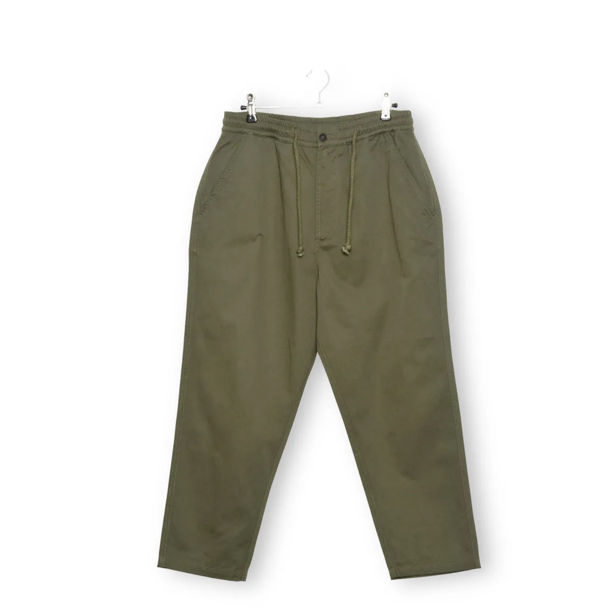 Universal Works Hi Water Trousers twill light olive 00136