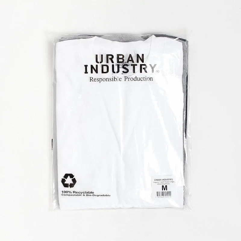 Urban Industry Organic T-Shirt Mixed 3-Pack