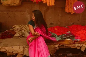 Utsav saree - Gulal