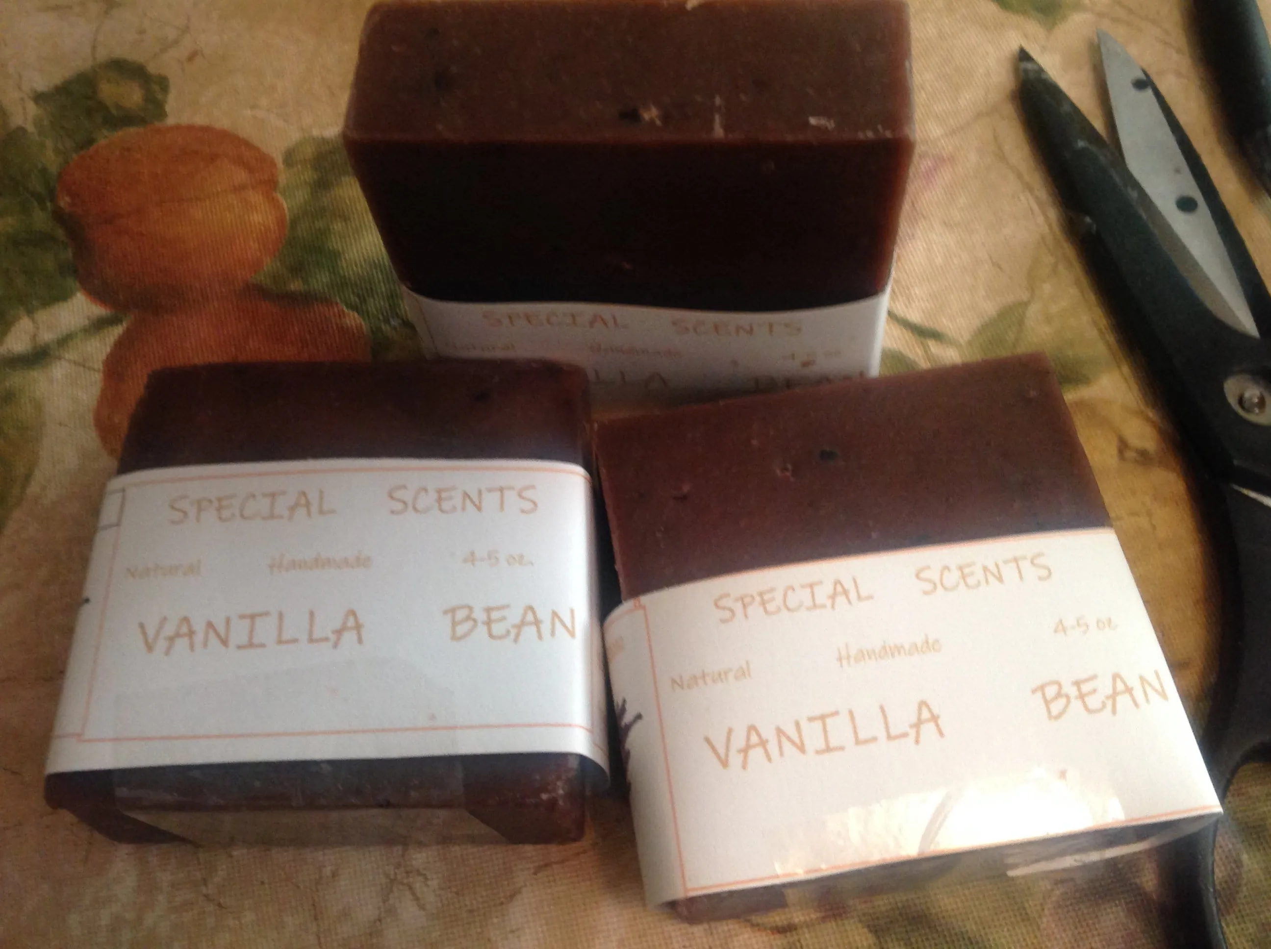 Vanilla Bean Goat’s Milk Soap