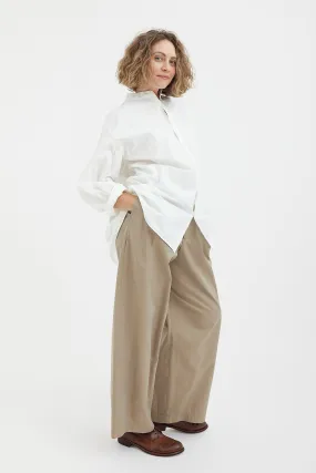 Veritecoeur - Wide Straight Trousers - VC-2528