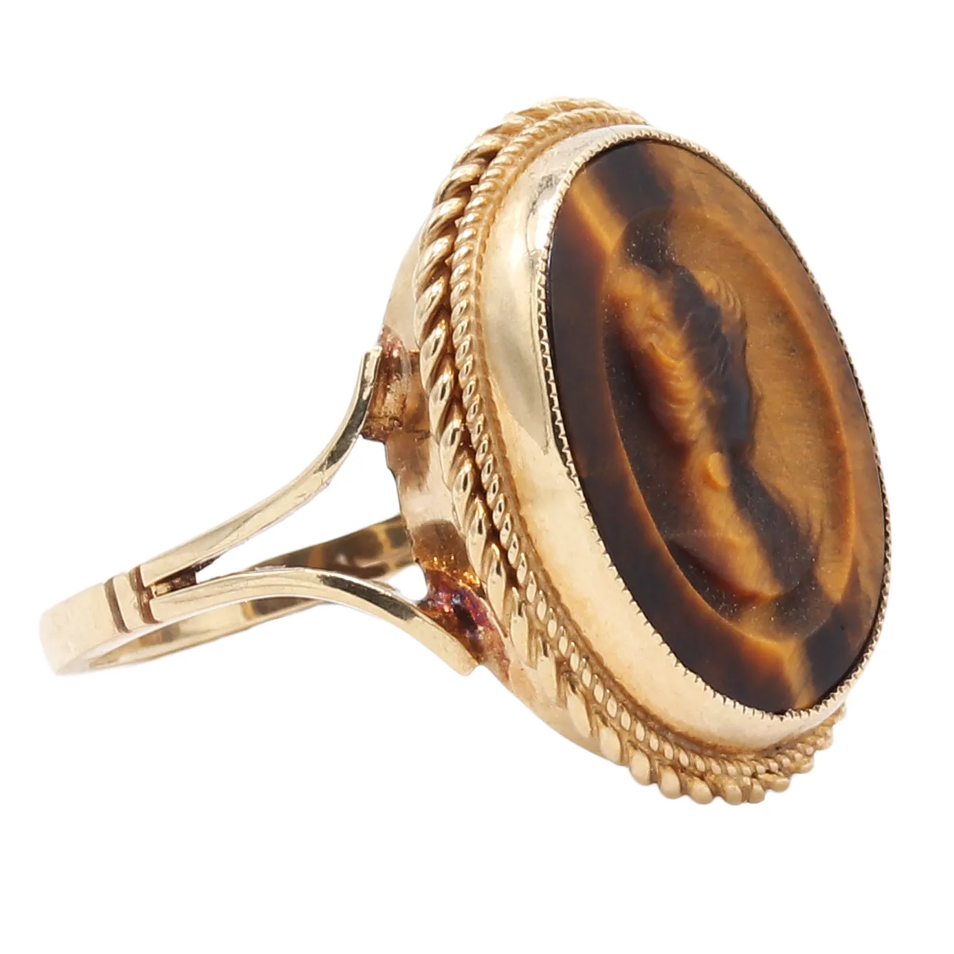 Vintage | Constance Cameo Lady Ring