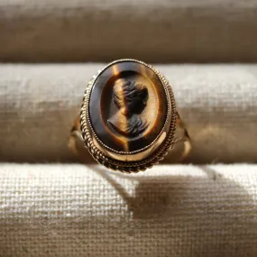 Vintage | Constance Cameo Lady Ring