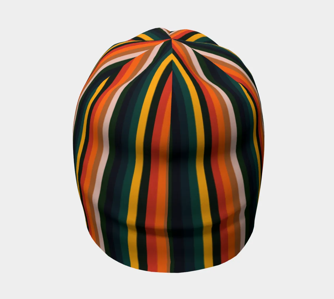 Vintage Striped Beanie