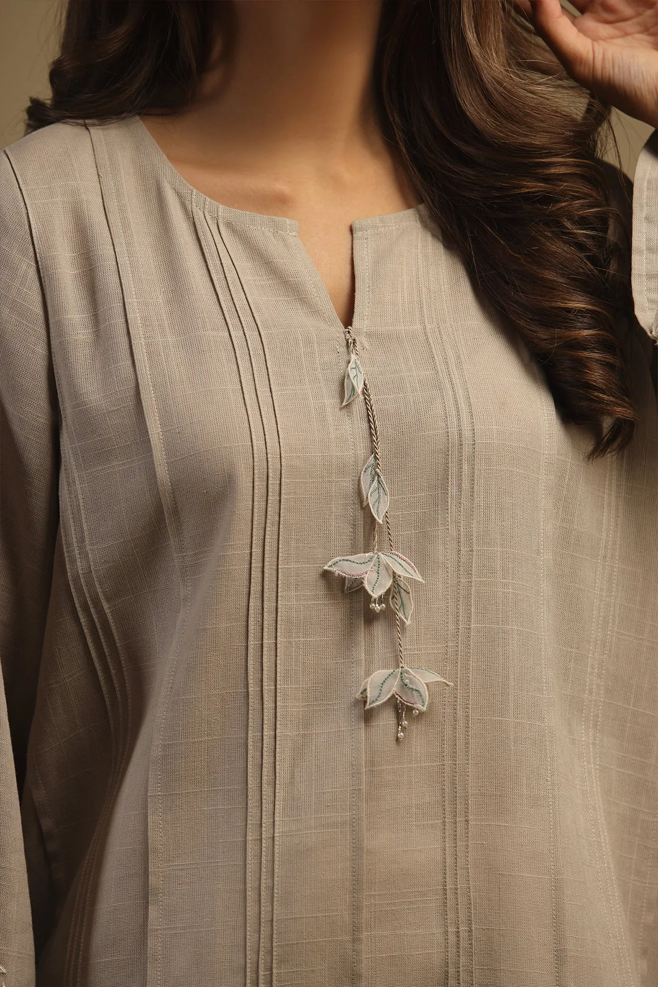 Vintage Vine Kurta