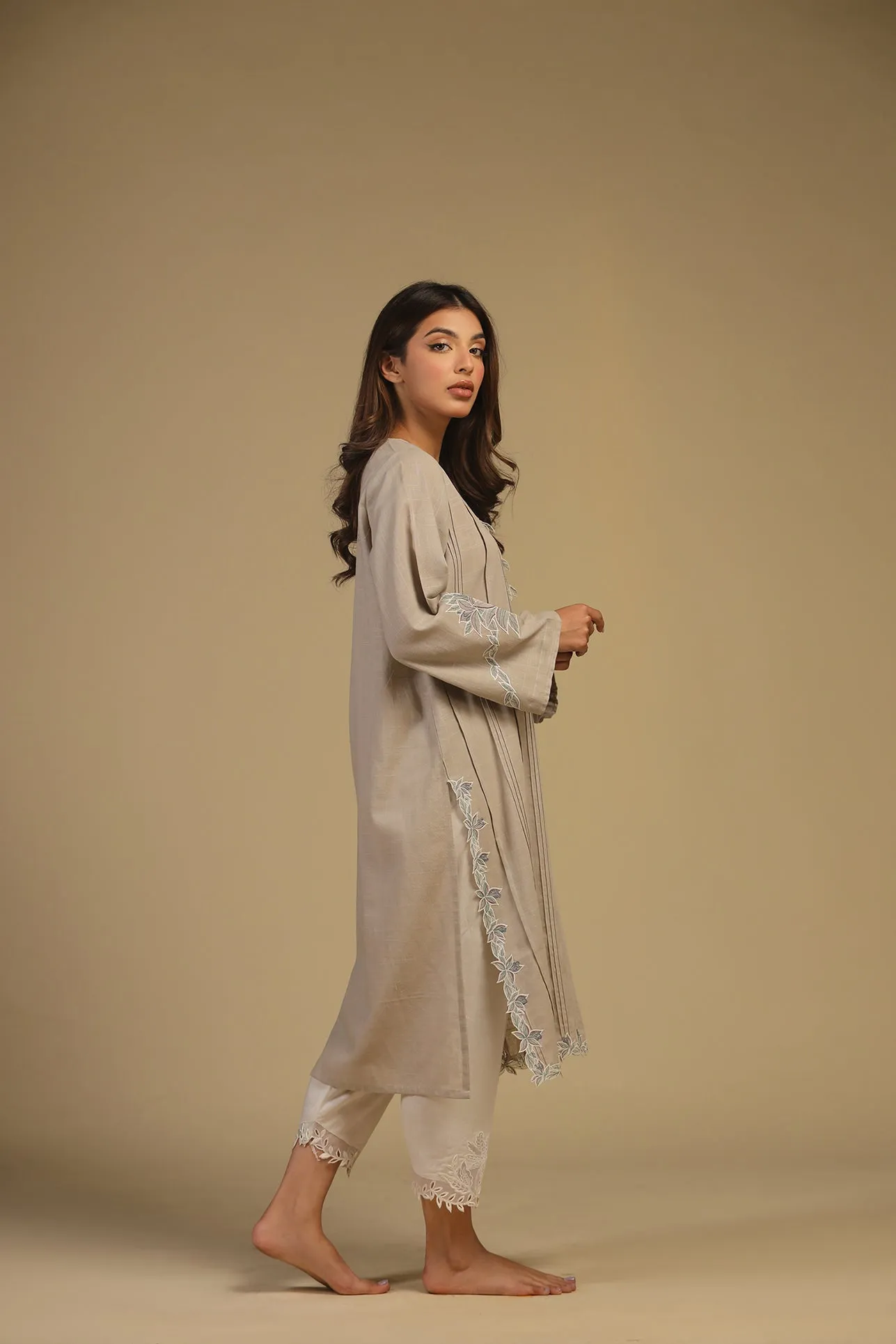 Vintage Vine Kurta