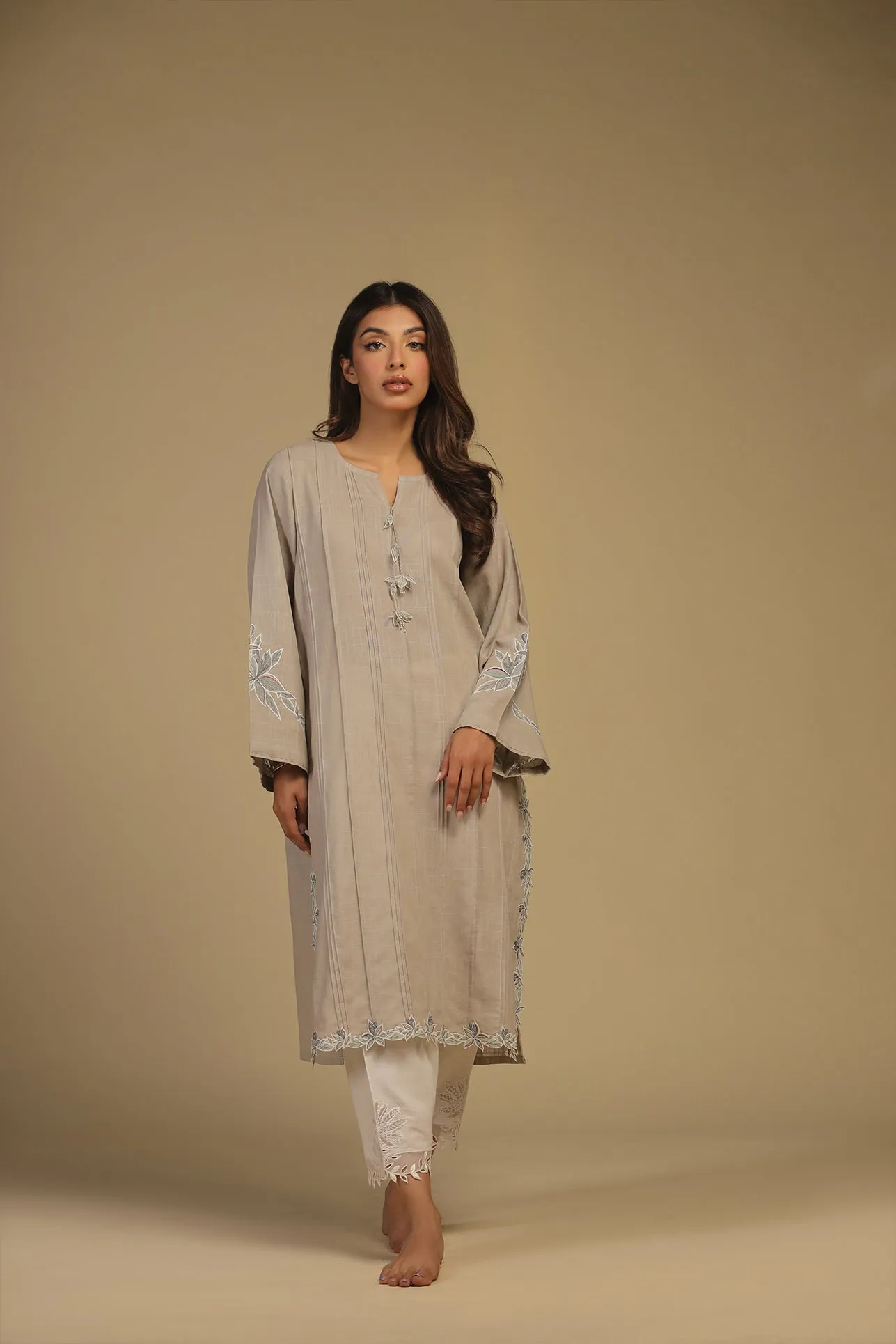 Vintage Vine Kurta