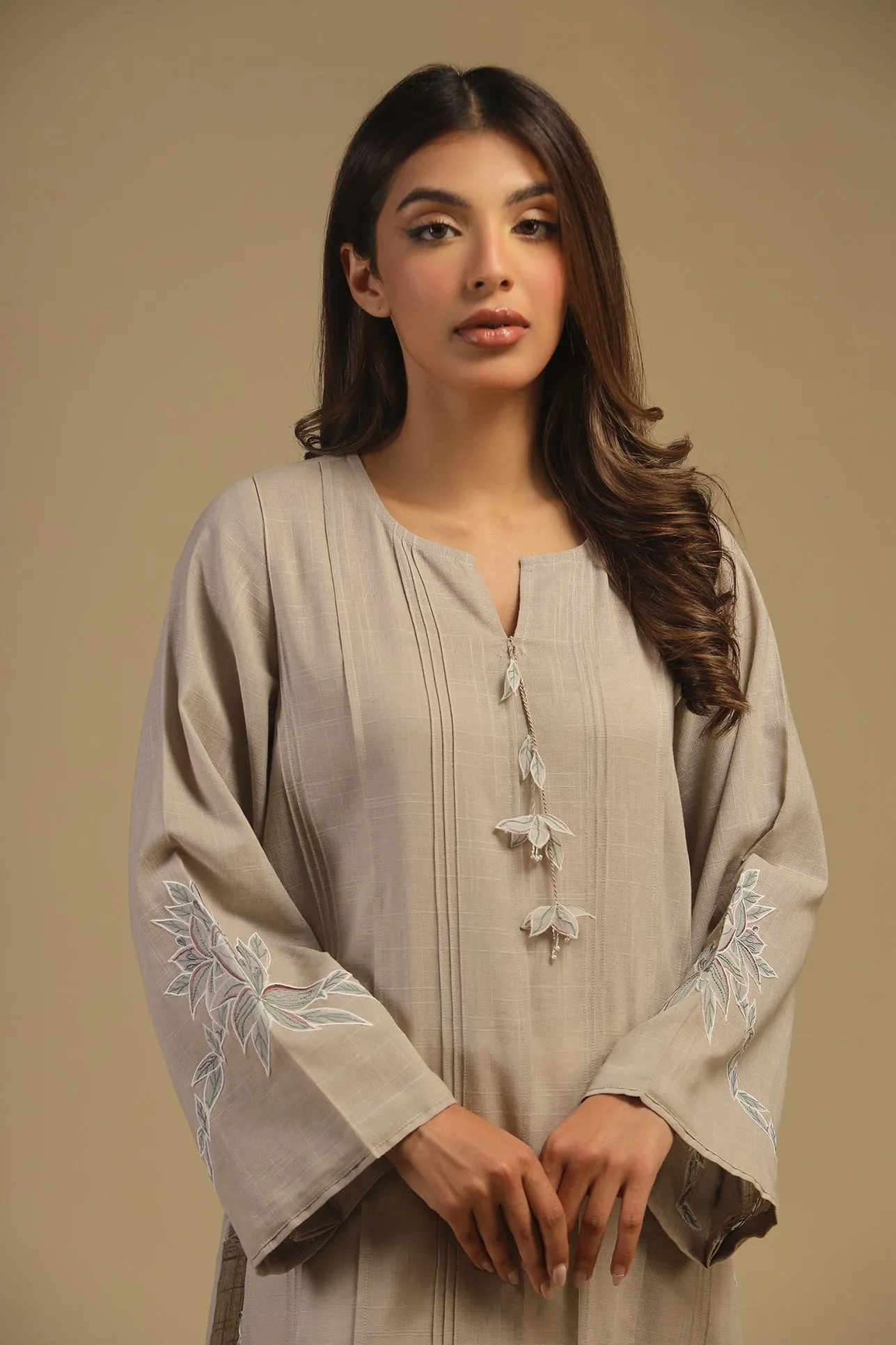 Vintage Vine Kurta