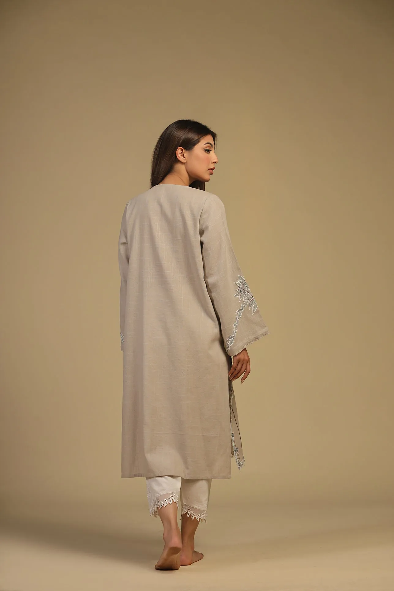 Vintage Vine Kurta