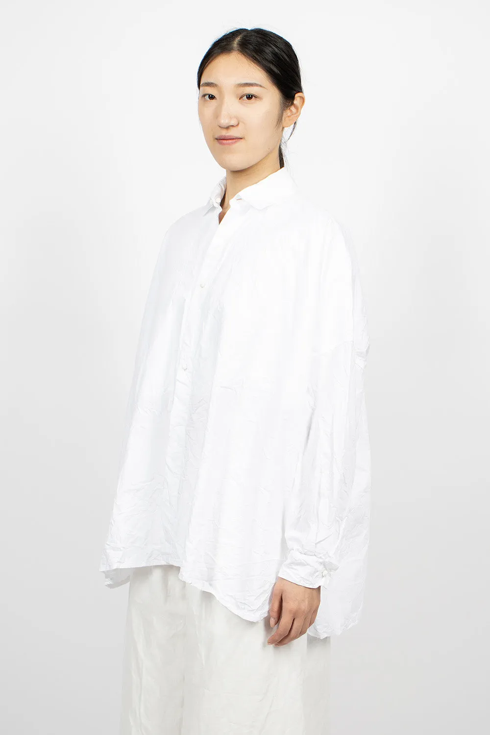 Wide Shirt White