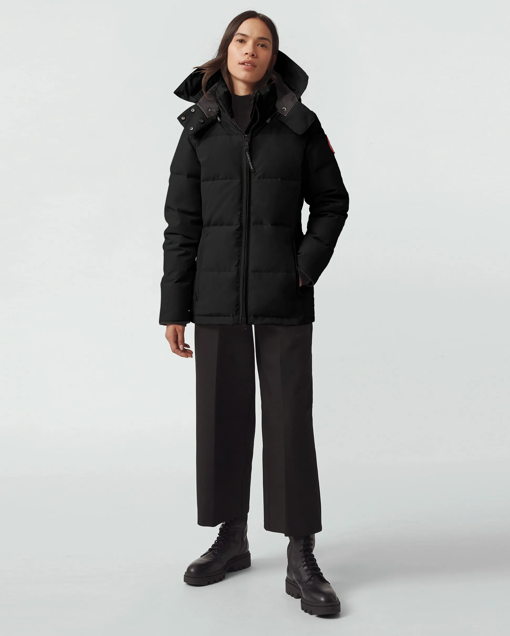 WMN'S CHELSEA PARKA / BLACK