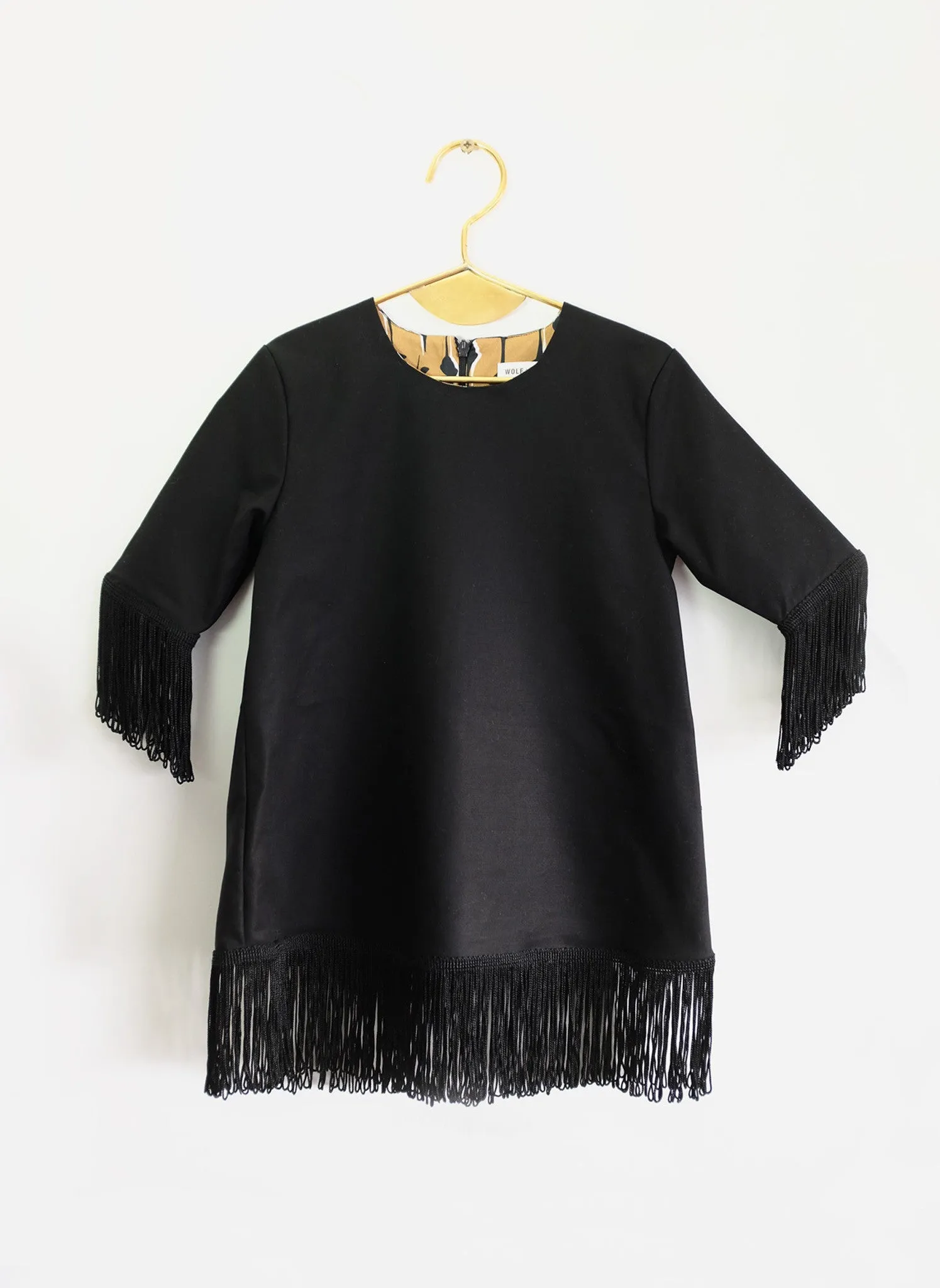 Wolf and Rita Blouse Tania in Black