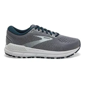 Women's Brooks Addiction GTS 15, Grey/Navy/Aqua, 11.5 D Wide