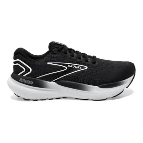 Women's Brooks Glycerin 21, Black/Grey/White, 10.5 B Medium