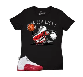 Womens - Cherry 12 Fly kicks Shirt