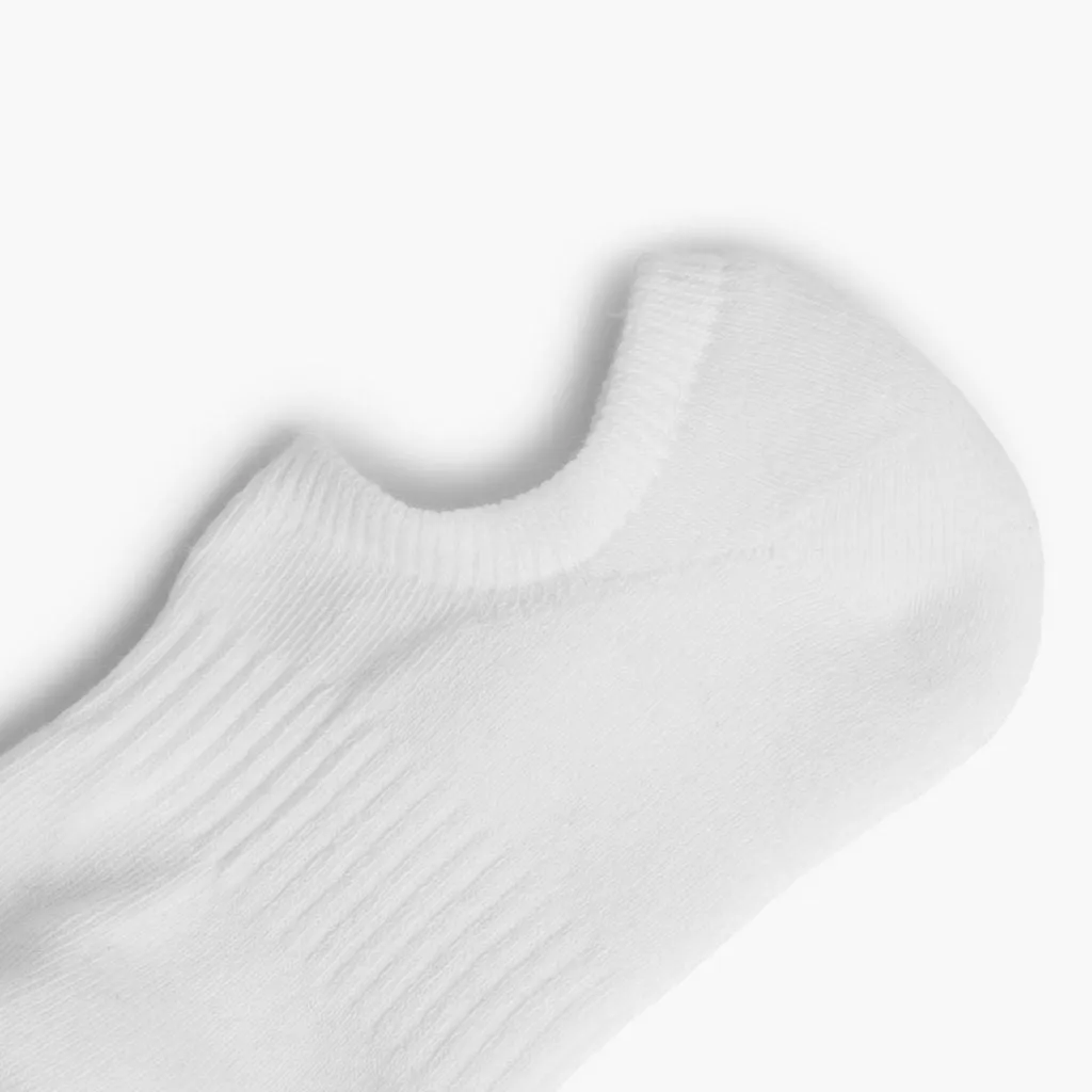 Women's Classic No Show Sock | White