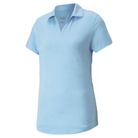 Women's CLOUDSPUN Free Golf Polo | Placid Blue