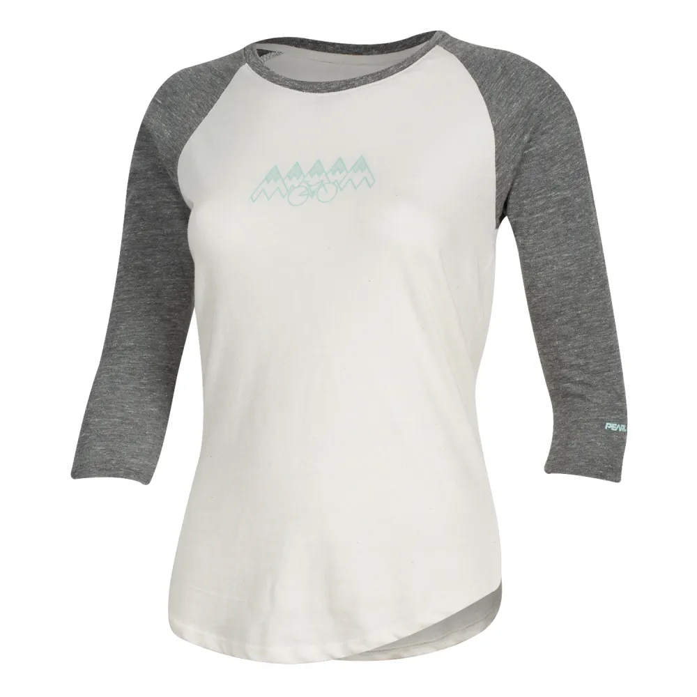 Women's Graphic Raglan