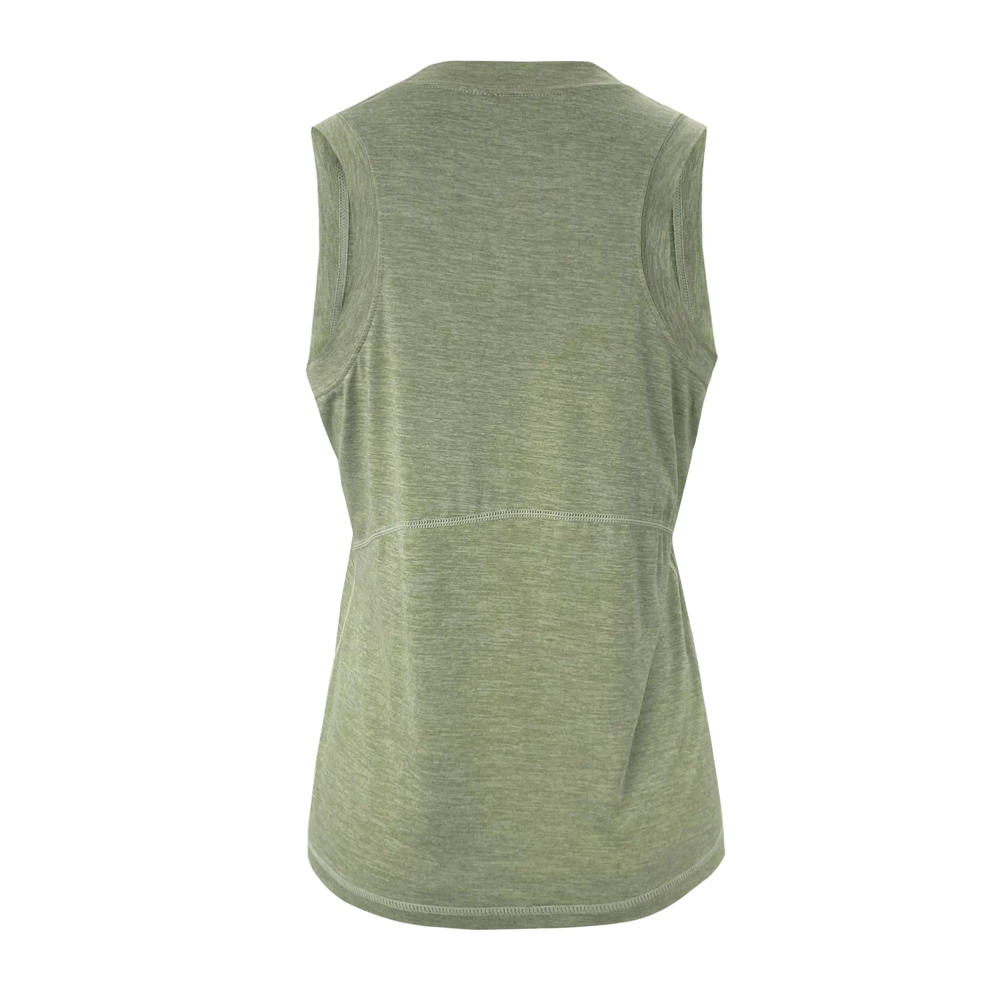 Women's High Neck Crop Tank