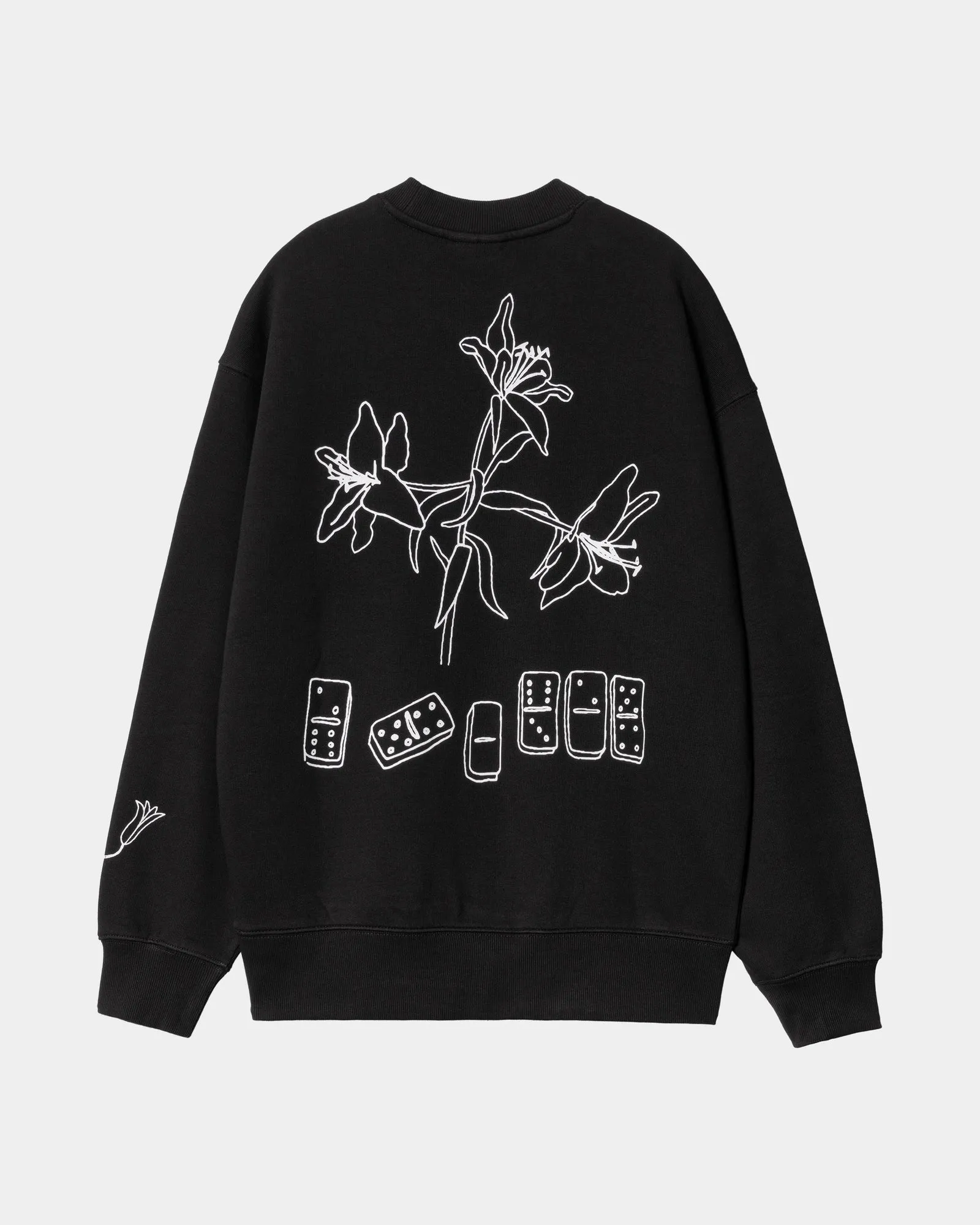 Women’s Isis Maria Lunch Sweatshirt | Black