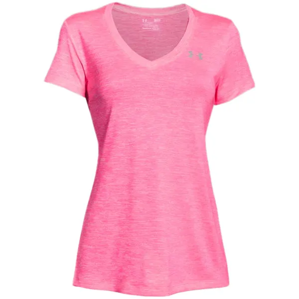 Women's Tech Twist SS V-Neck