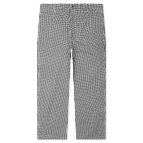 Work Gear Trouser Twill - Houndstooth