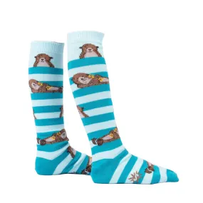 Youth My Otter Foot Socks