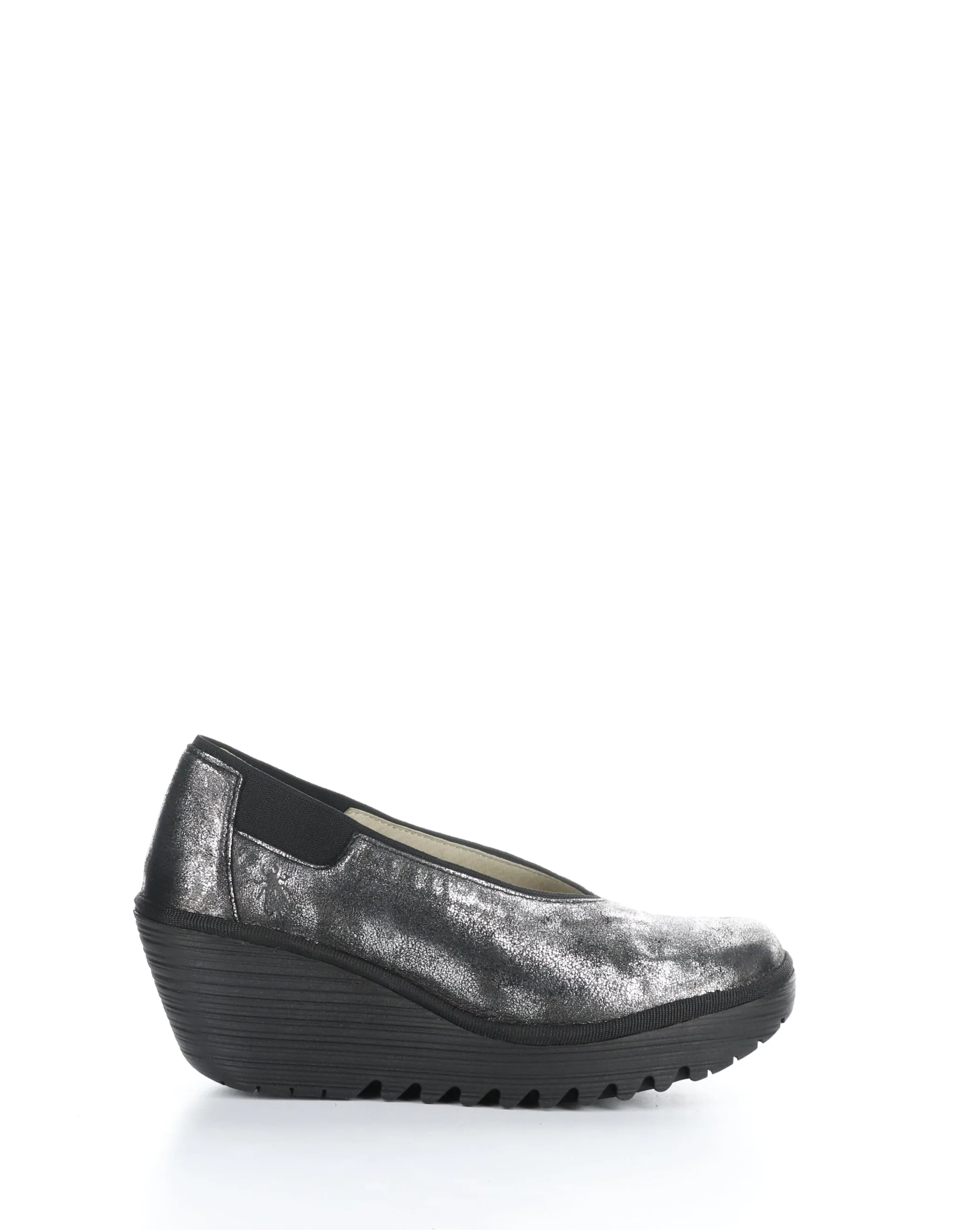 YOZA438FLY 009 SILVER Elasticated Shoes