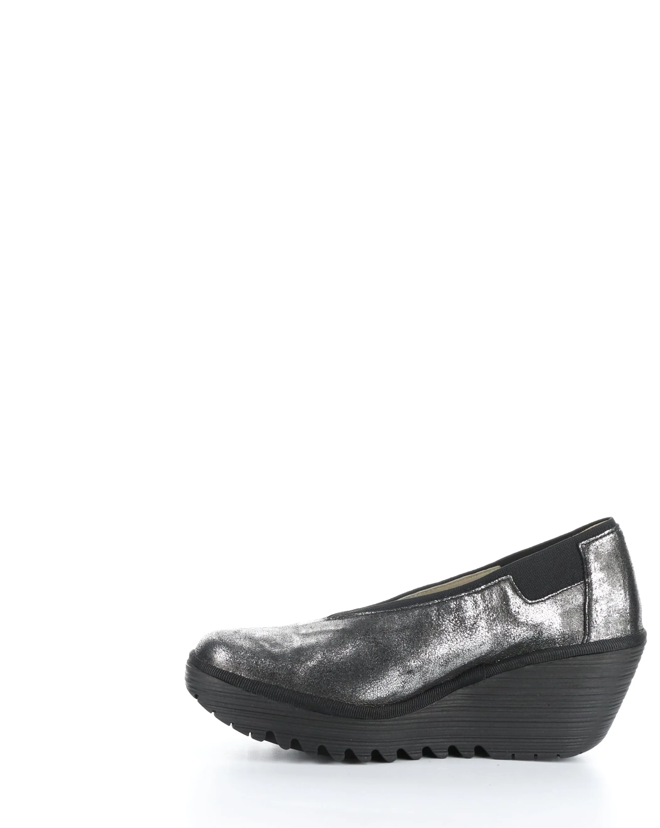 YOZA438FLY 009 SILVER Elasticated Shoes