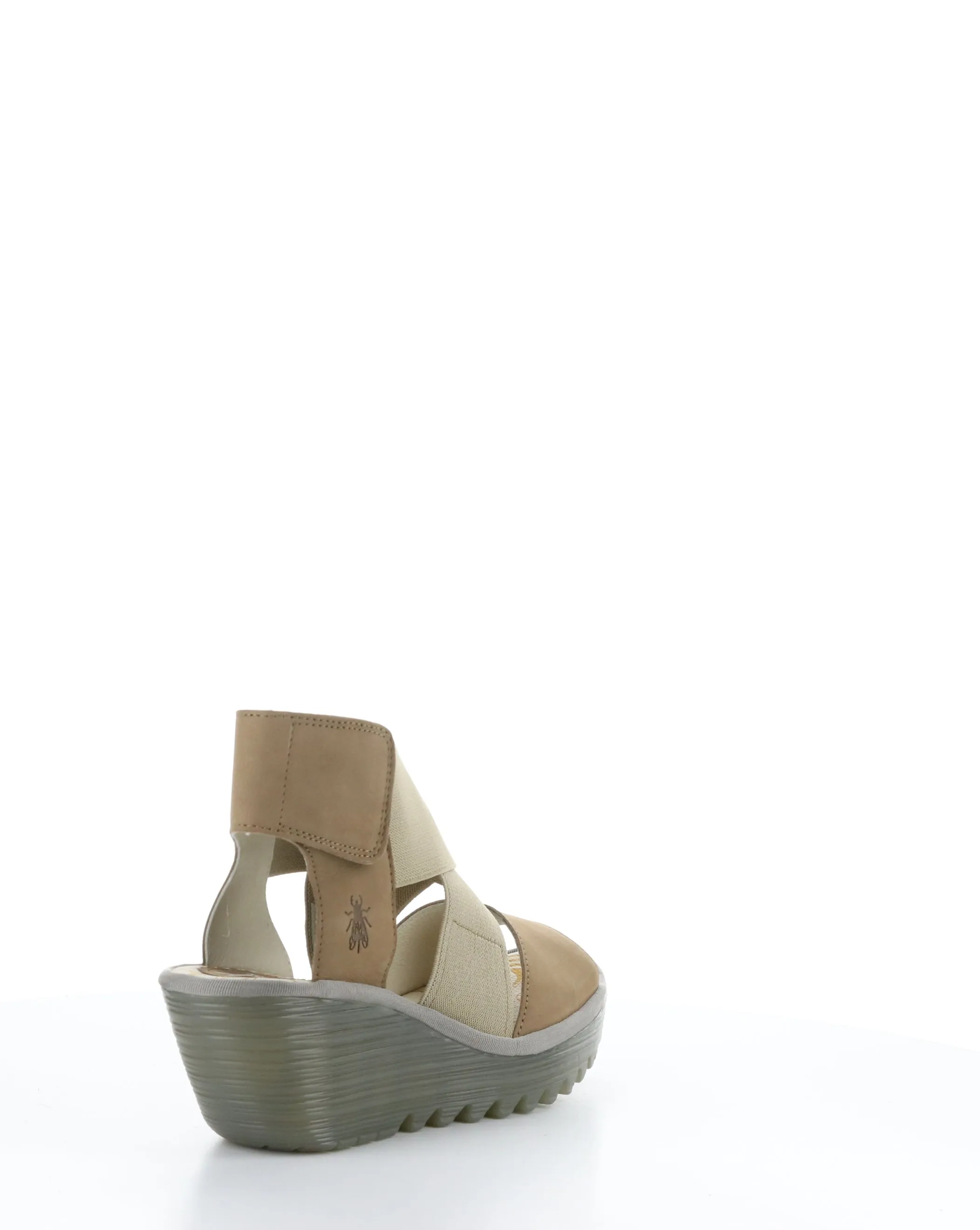 YUBA385FLY 010 SAND Elasticated Sandals